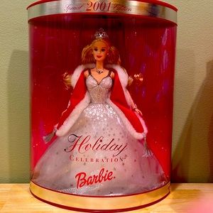 Barbie - Holiday Celebration- Special Edition 2001
